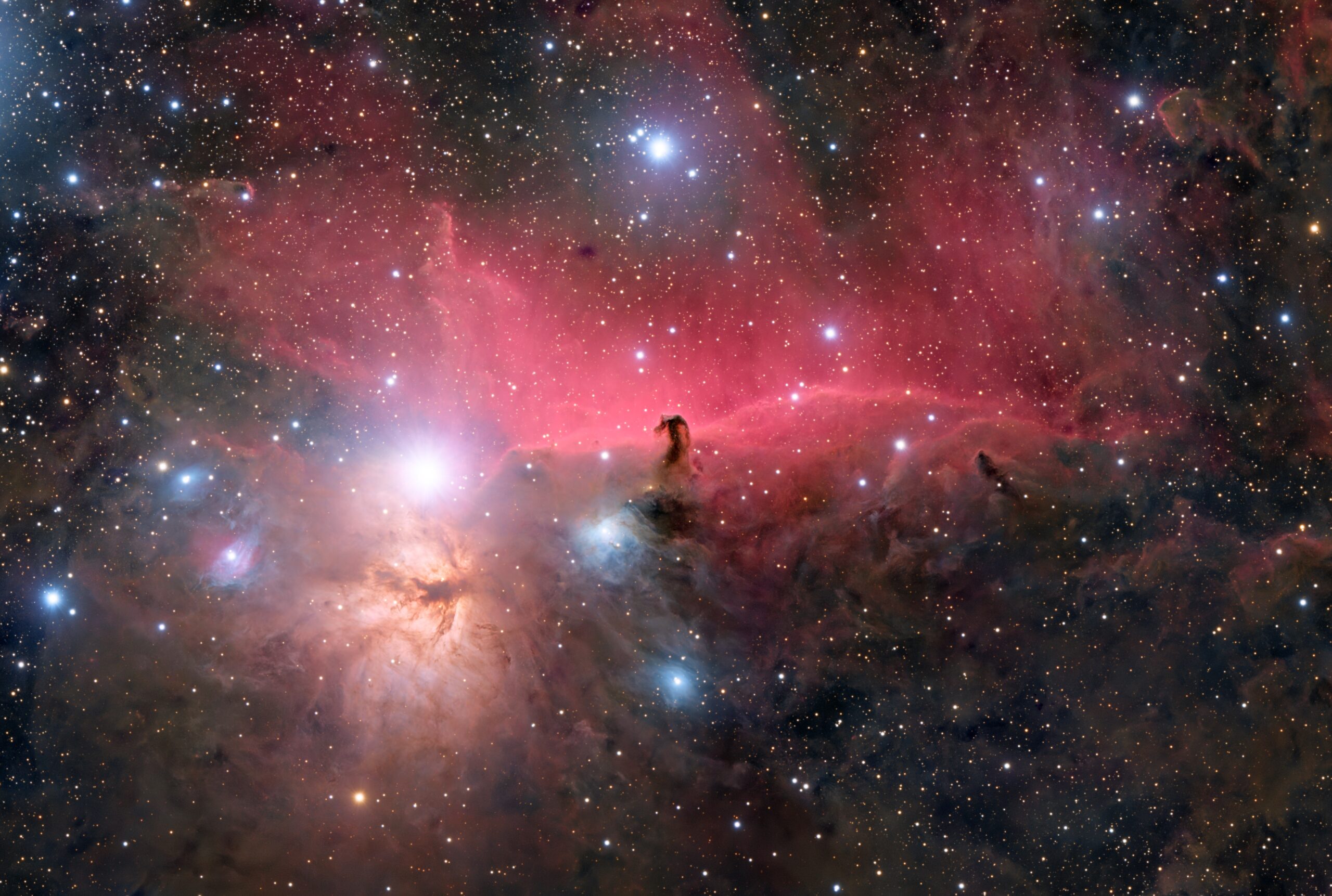 B33 Horsehead Nebula