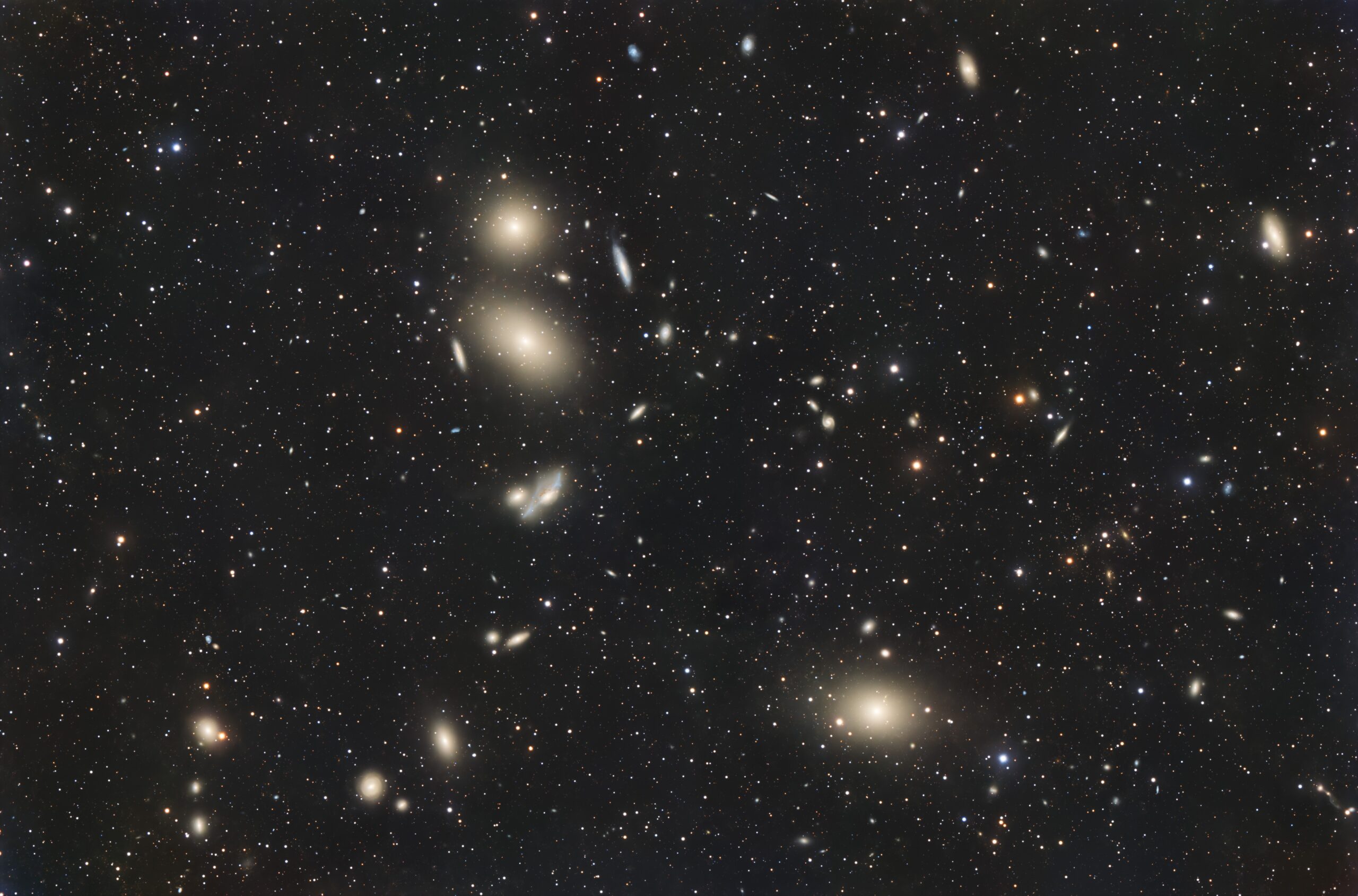 Virgo Cluster and Markarian's Chain